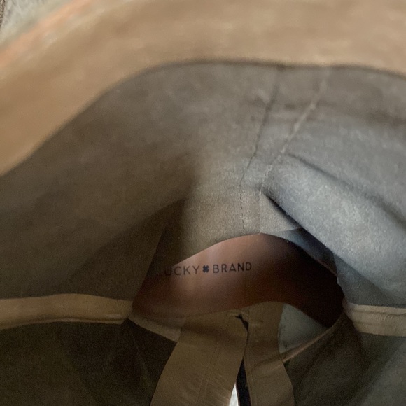 LUCKY BRAND JAVIAR MID CALF BOOTS - Picture 10 of 15